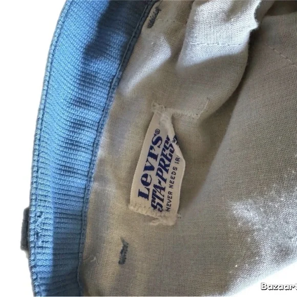 Levi's Light Blue Flare Jeans